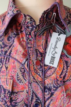 Jim Lauderdale's shirt in Liberty of London's 'Felix and Isabelle' https://dandyandrose.com/2016/10/22/dandy-rose-on-display/