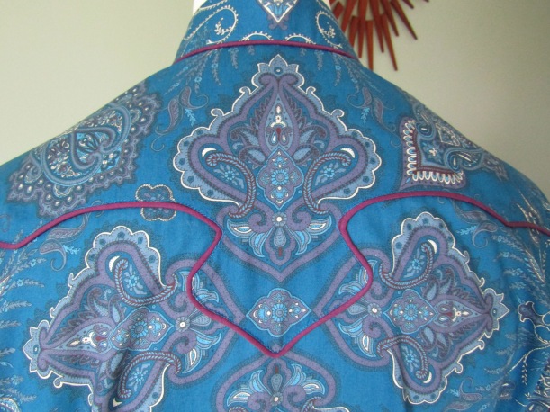 Dean Owens' shirt in 'Lady Paisley'