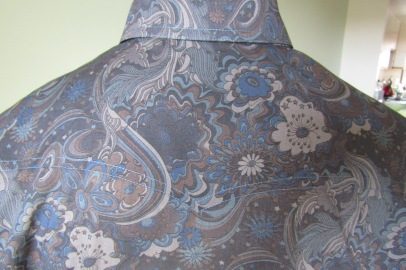 Mark's shirt in Liberty's psychedelic Liberty floral print